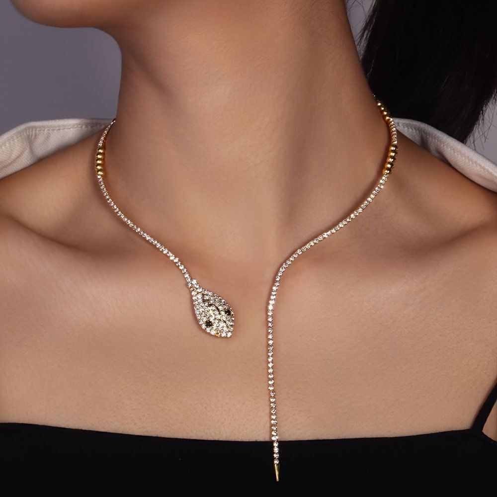 Snake Necklace A1182